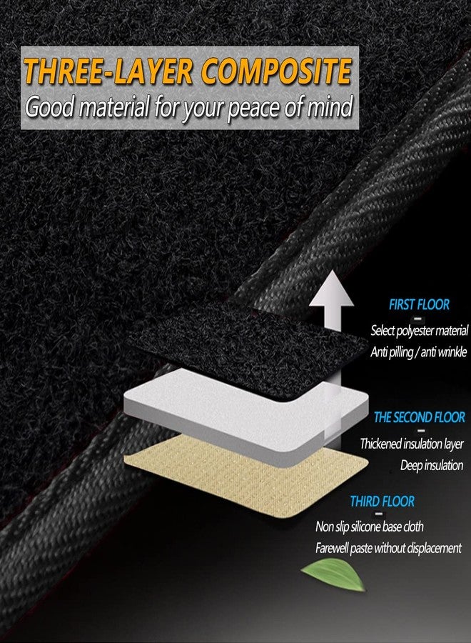 AUQDD Dashboard Cover Mat Fit for 2001 2002 2003 2004 2005 2006 Le-xus LS430, Black Flannel Dash Mat, Anti-Glare, Anti-Reflection, No Peculiar Smell - Only Fit for Left Hand Drive - Image 5